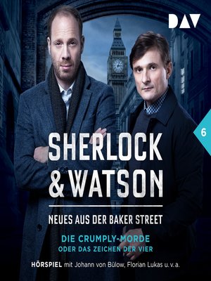 cover image of Sherlock & Watson--Neues aus der Baker Street, Folge 6